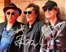 THE ROLLING STONES Signed