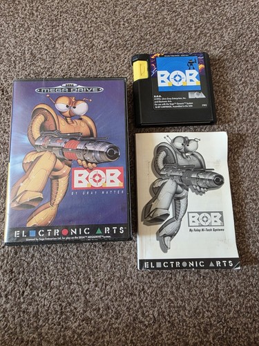 Bob boxed sega - (sega, megadrive