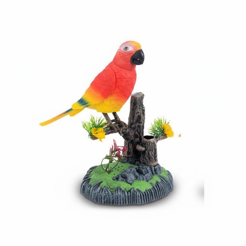 Sound activated parrot - sound,