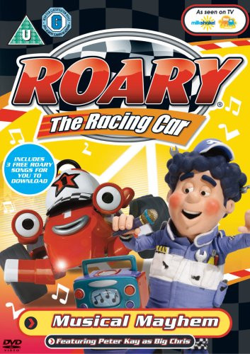 Roary the racing car - car,