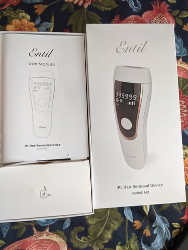 Entil ipl hair removal - ipl, device