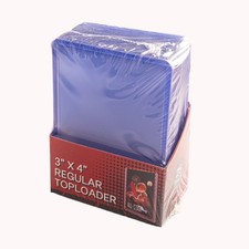 25Pack Toploaders, Toploaders