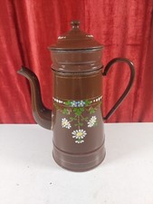 Vintage French Enamel Coffee