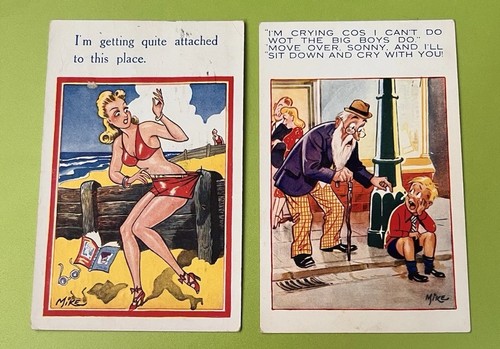 Saucy postcards naughty - saucy,