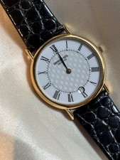 RAYMOND WEIL GENEVE 18K MENS