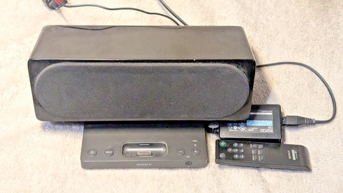 Sony srs gu10ip ipod docking - sony,