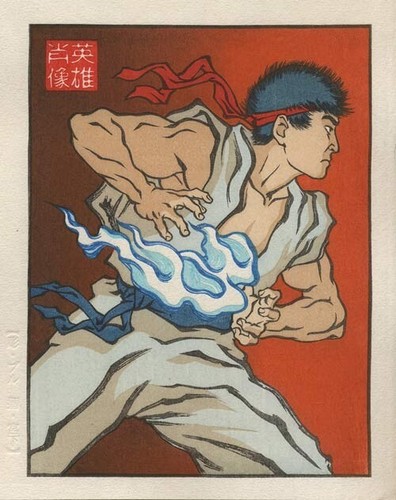 Street fighter ryu - fighter,