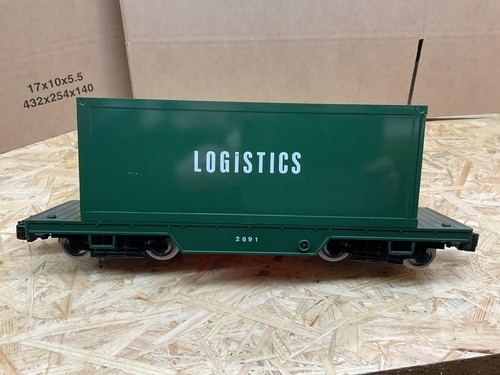 Lgb gauge freight wagon - lgb,