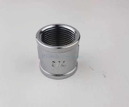 Bsp chrome plated - 3/4",