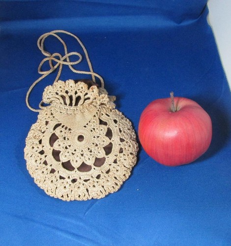 Vintage doily over satan - vintage,