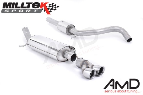 Milltek audi line - a1, s