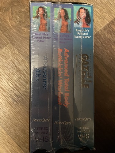 Vintage tony littles vhs - tony,