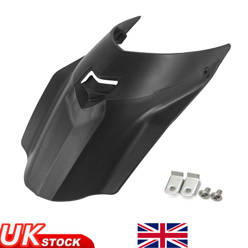 Black front fender - front,