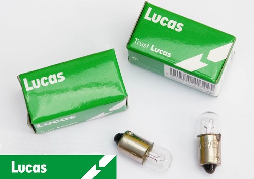 Lucas 12v pair clear - 12v,