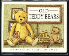 Old teddy bears - old,