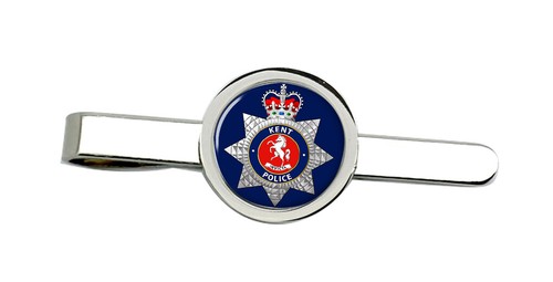 Kent police tie clip - police,