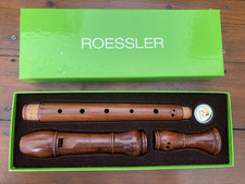 Roessler alto recorder MINT