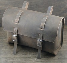 Vintage leather xlb tool bag - vintage,