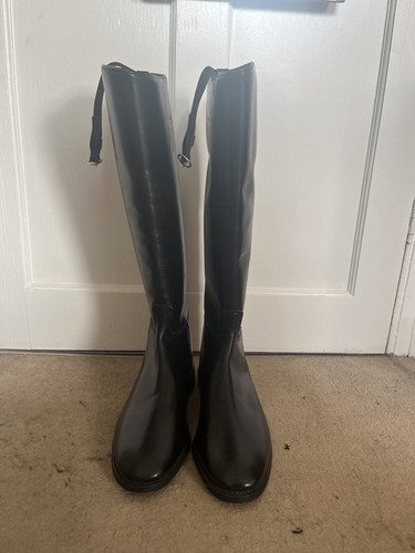 Hawkins leather riding boots - hawkins,