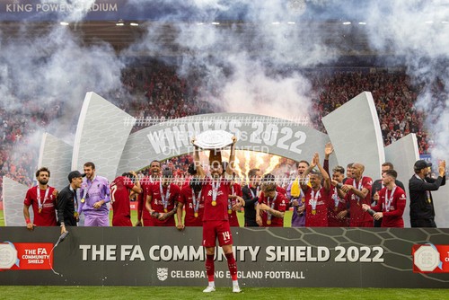 2022 charity shield - 2022,