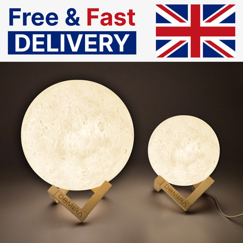 Moon lamp color rgb light - lamp,