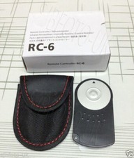 RC-6 Remote Control for Canon