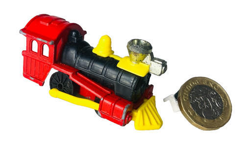 Toy car corgi train steam - train,