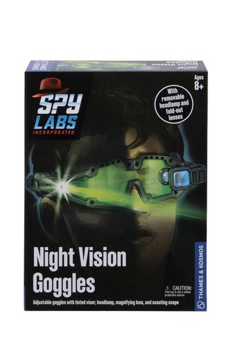 Night vision goggles - vision, spy