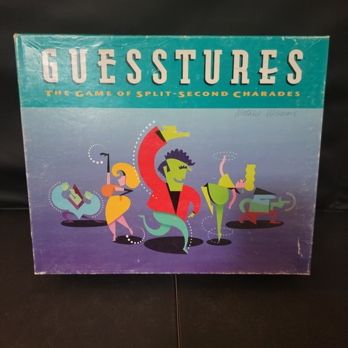 Milton bradley guesstures - milton,