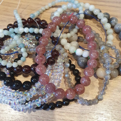 Lot crystal gemstone - lot,