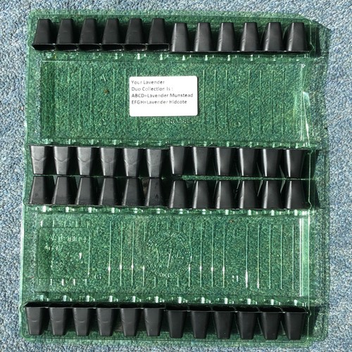 Postage pack with plug - 48,
