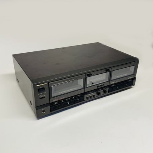 Technics tr255 twin - tr255,