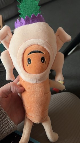 Rare defected kevin the - defected, carrot