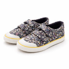 Girls Navy Floral Casual