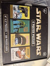 Star Wars Puzzle Set Disney