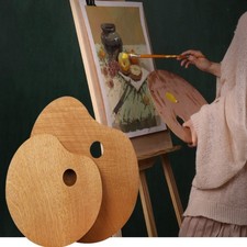Wooden Painting Tray Oil Paint