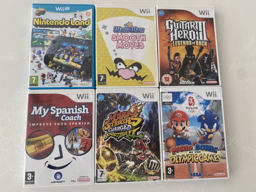 Nintendo wii game - wii, u