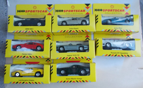 Shell sportscar collection - shell,