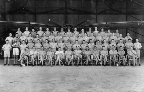 Westland lysander ground crew - westland,