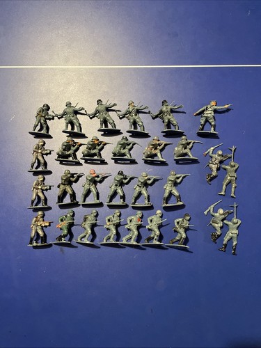Airfix toy soldiers german - soldiers,