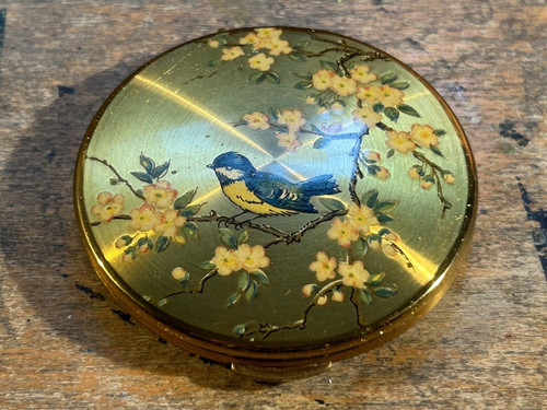 Kigu blue tit gold - tit, tone