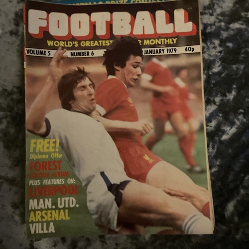 Vintage football magazine 8 - football, x