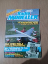 Radio Modeller Magazine August 1988
