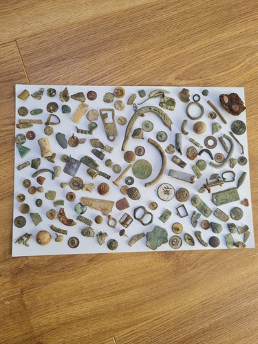 Metal detecting finds - metal,