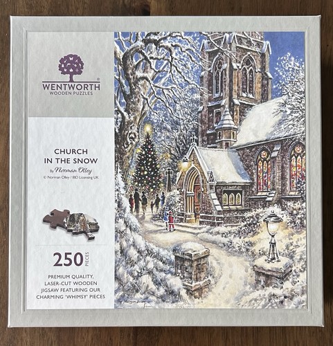 Wentworth wooden puzzles - wooden,