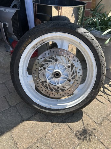 Cbr1000f front wheel - front, with