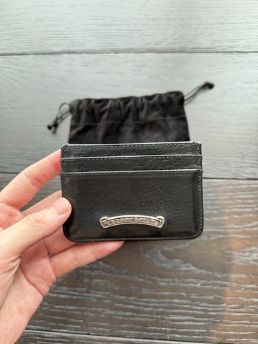 Chrome hearts black scroll - hearts,