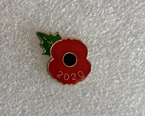 2020 poppy remembrance - 2020,