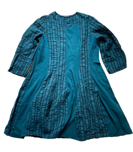 Grizas teal green - , silk
