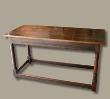 18th century oak - oak, refectory